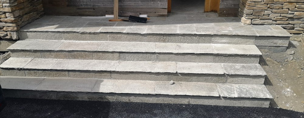 dallage escalier