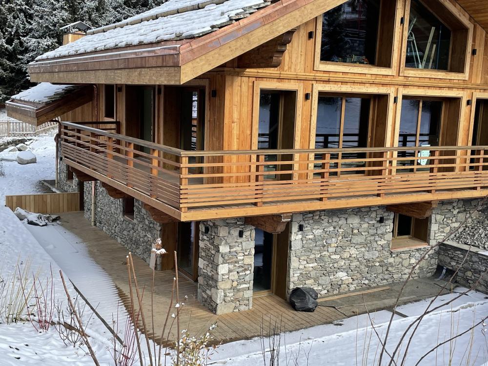 chalet des piste meribel
