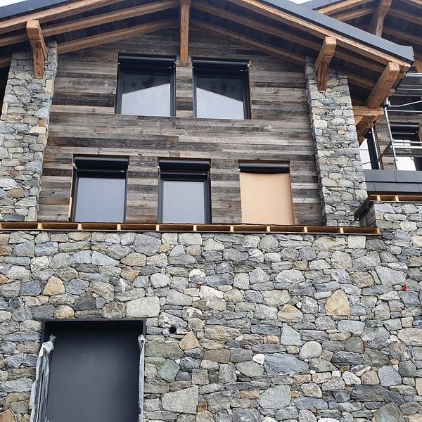 Pierre naturelle pour grande maison