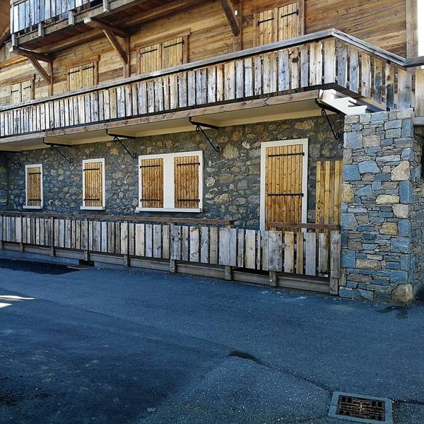 chalet fini en pierre