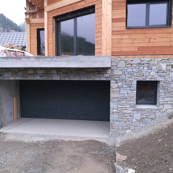 garage en bois