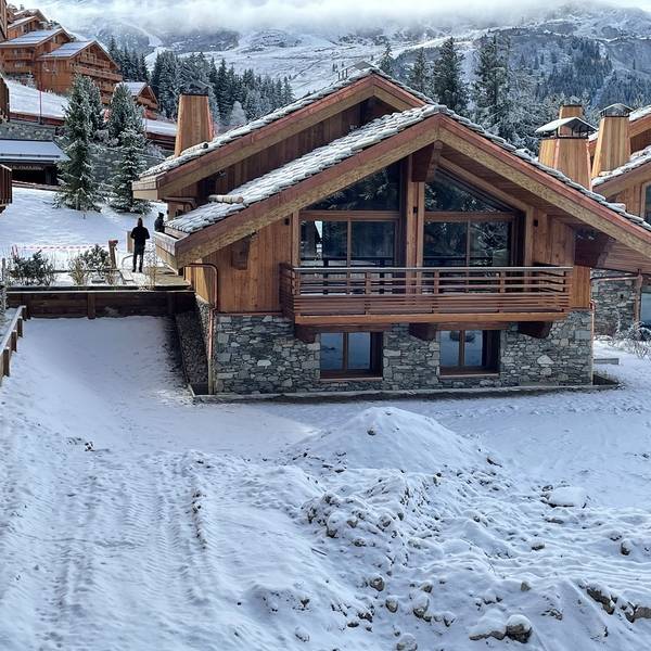 chalets de piste