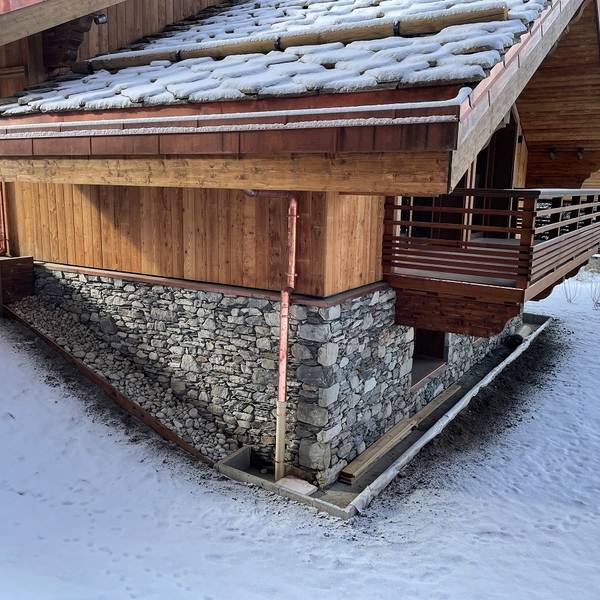chalet des pistes