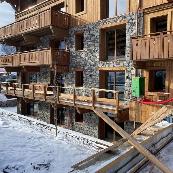 chalet des pistes meribel