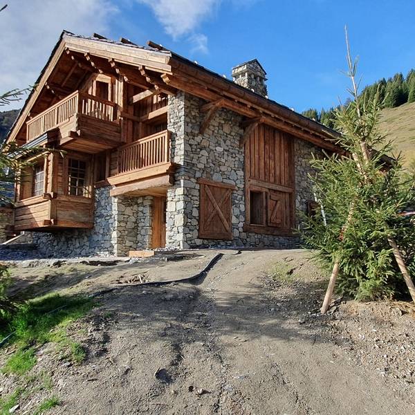 chalet de montagne