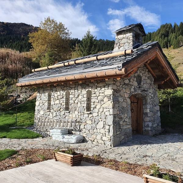 petit chalet de coté