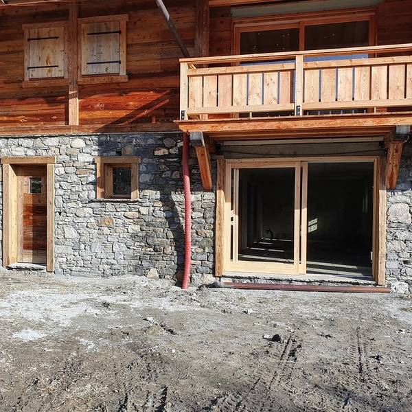 baie vitré chalet