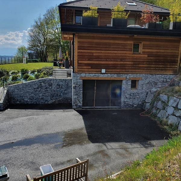 grand chalet montagne