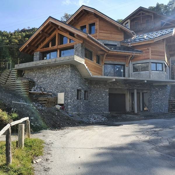 grand chalet de famille