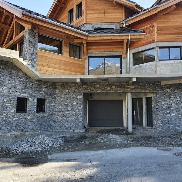 entrée grand chalet