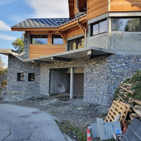 finitions grand chalet