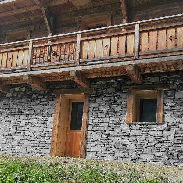 chalet avec etage