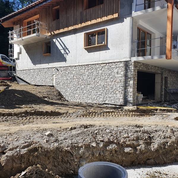 travaux en pierre