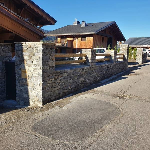 barrieres en pierre