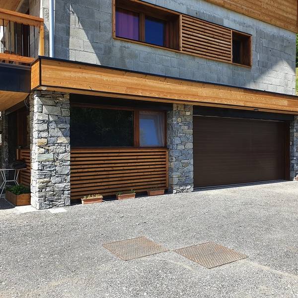 chalet et deco