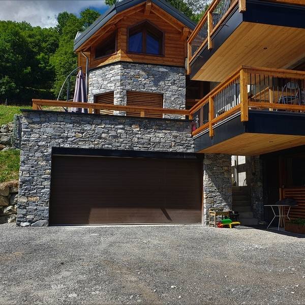 garage chalet pierre