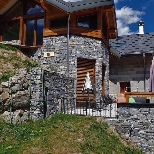 chalet terasse