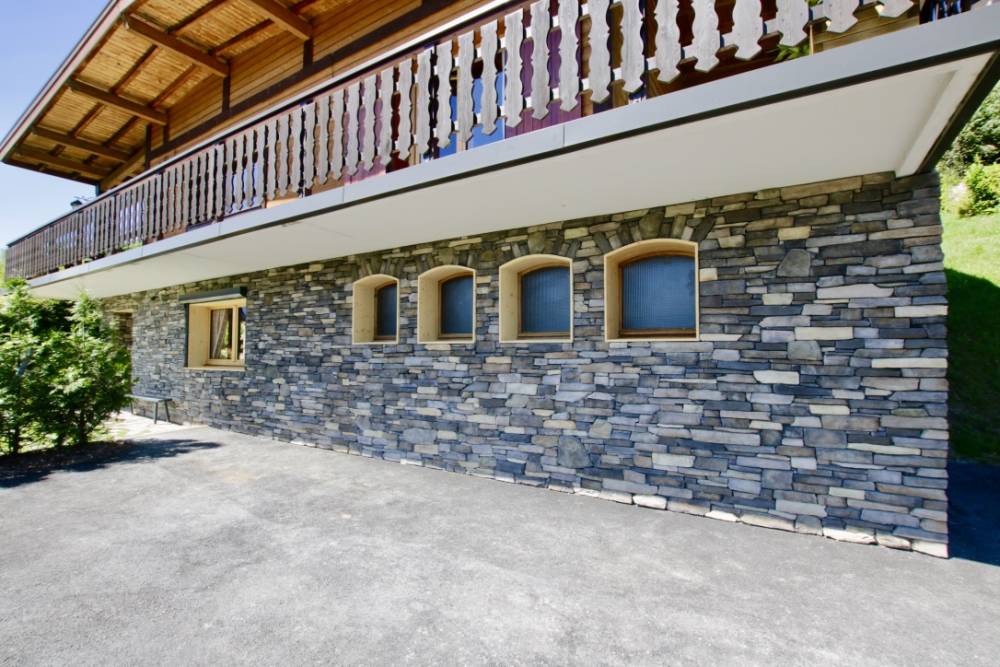 chalet en pierre